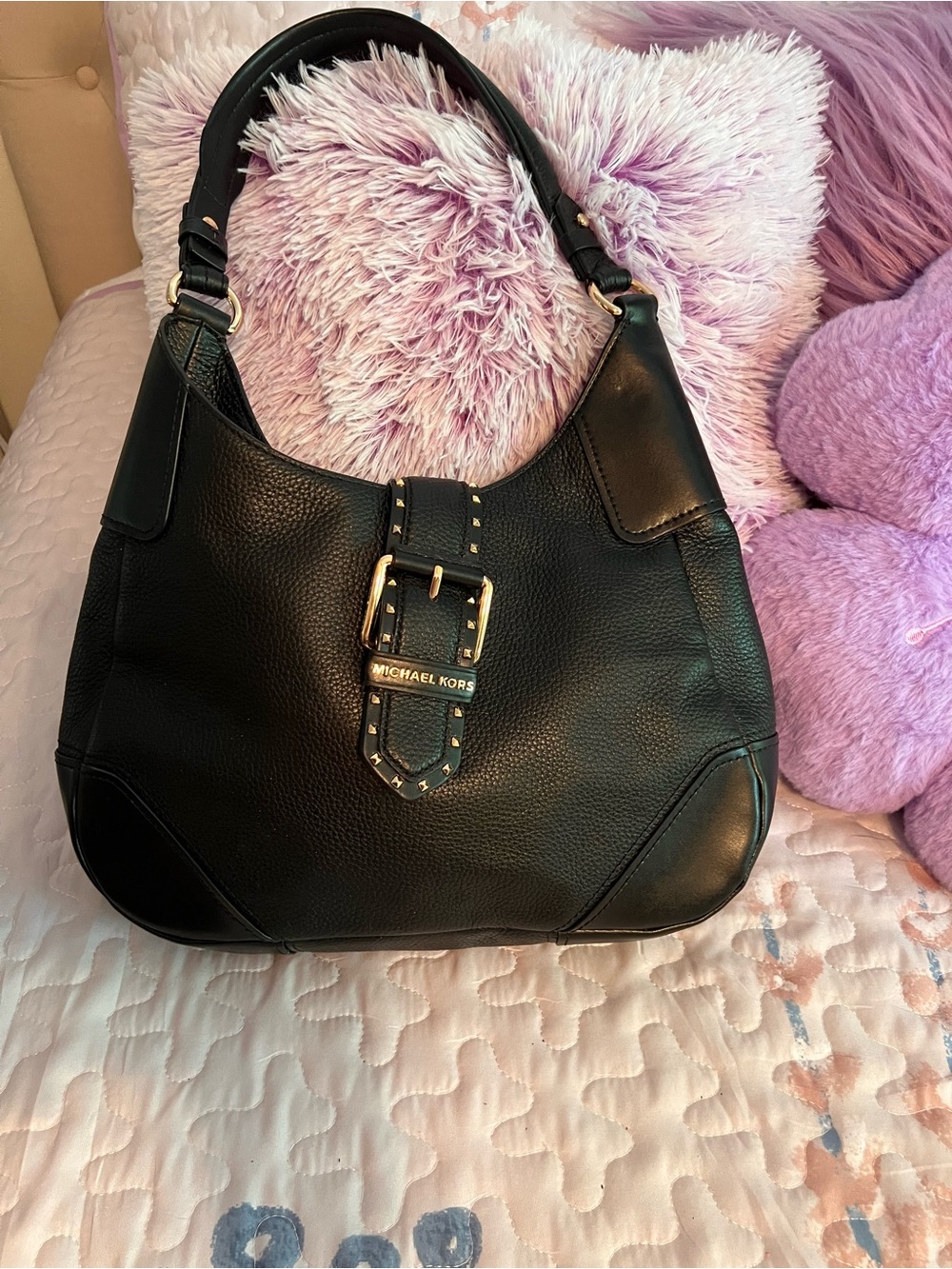 Michael Kors Black Lilian Bag